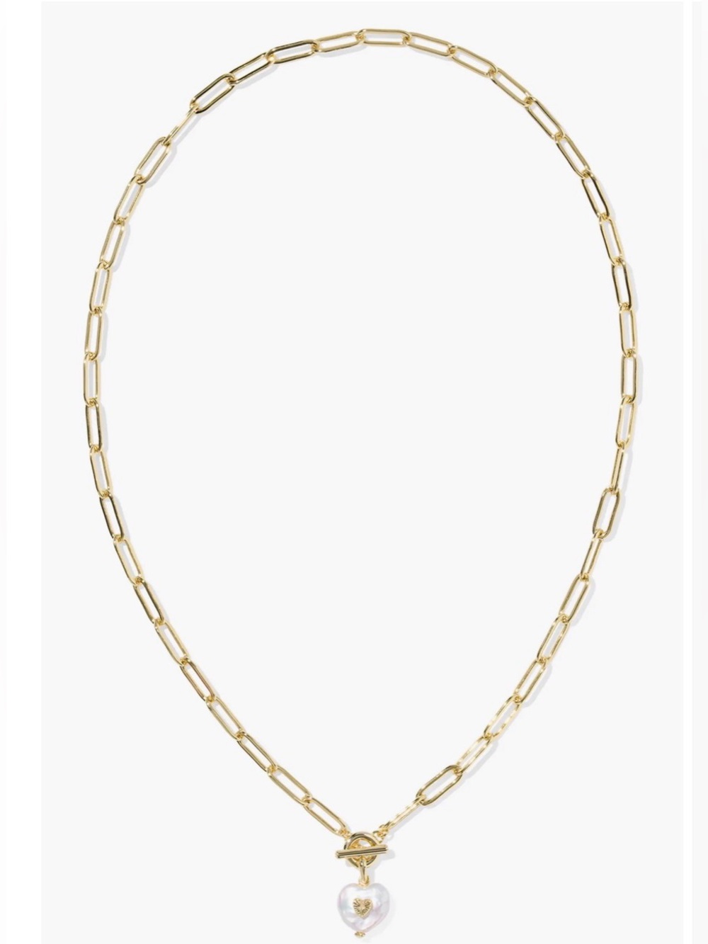 Sasha Heart Pendant Necklace
